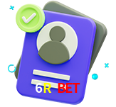 Tornar-se um membro do 6R Bet é muito simples