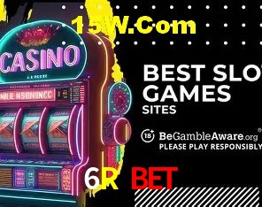 6R Bet: Jogos de Caça-Níqueis-Altas Recompensas, Roleta-Velocidade, Blackjack-Desafios Máximos
