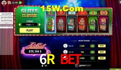 Sistemas de Segurança 6R Bet