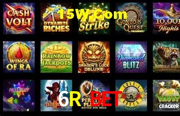 Recursos de Bônus 6R Bet